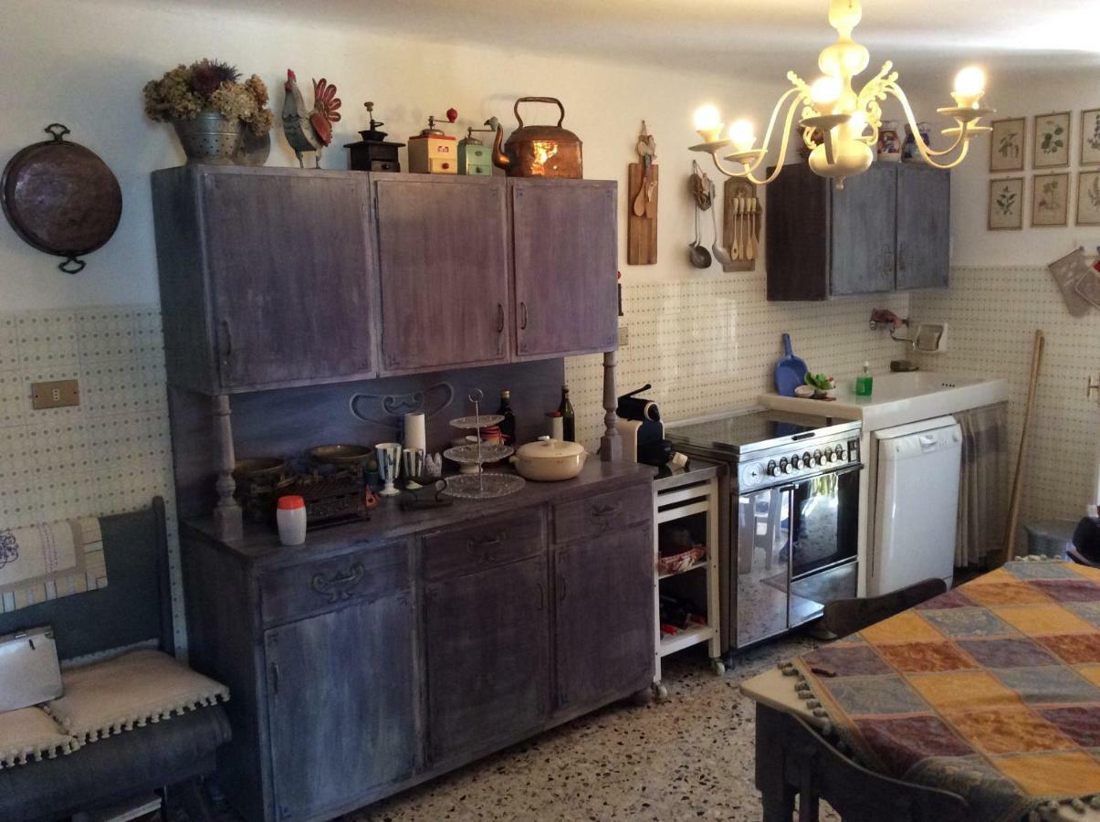 Aia Dei Limoni Villa Tivegna ภายนอก รูปภาพ