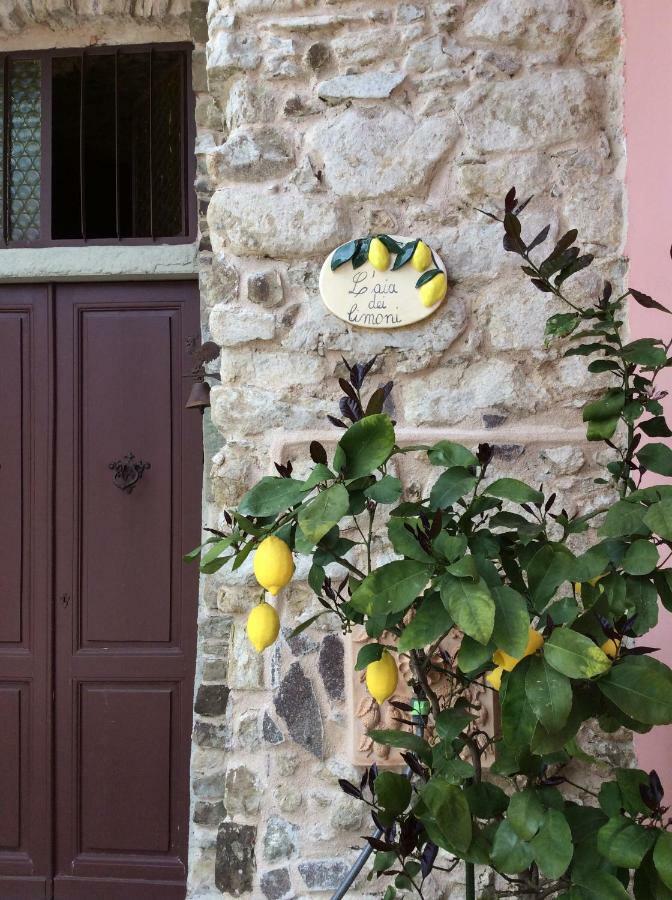 Aia Dei Limoni Villa Tivegna ภายนอก รูปภาพ