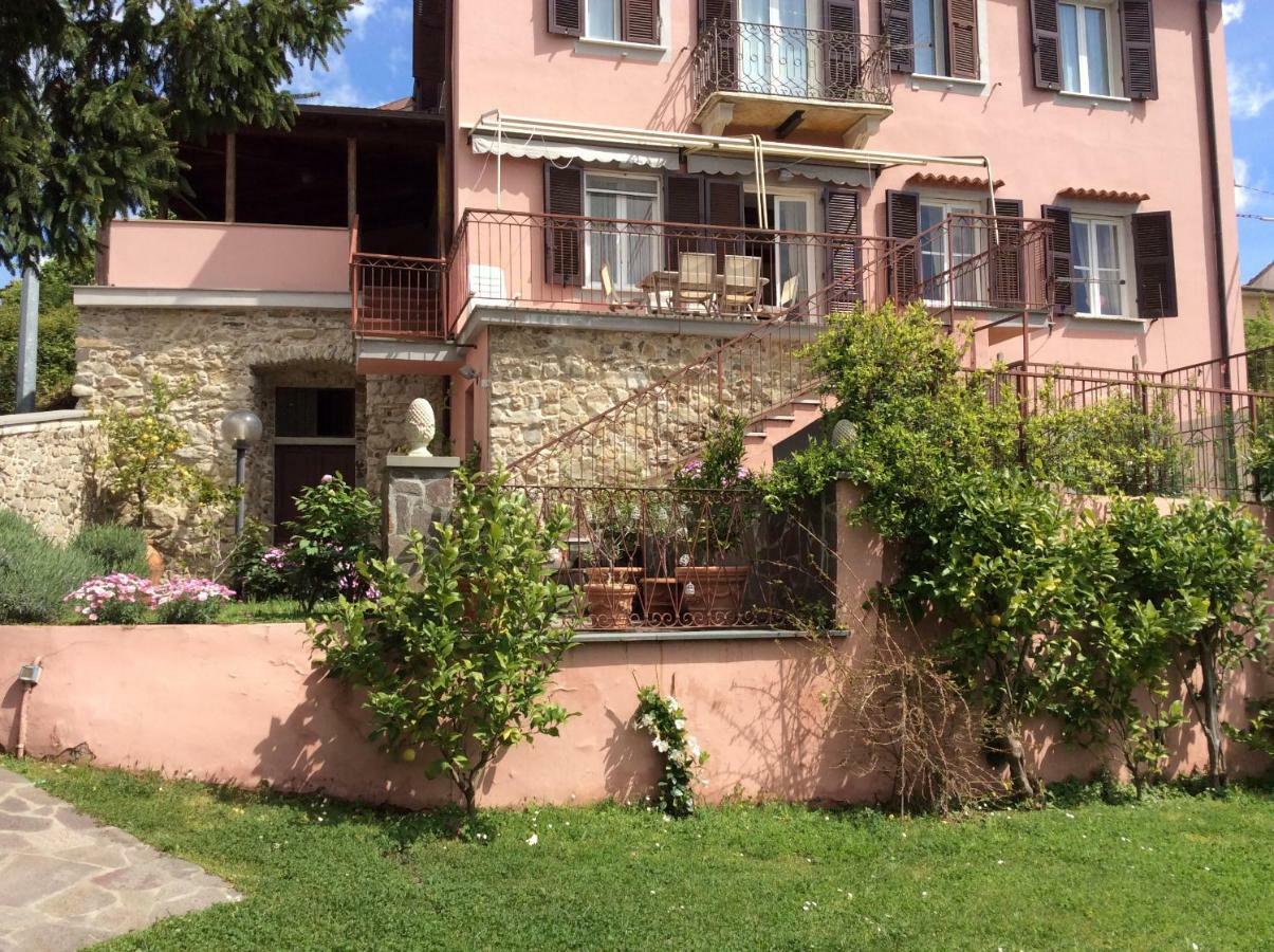 Aia Dei Limoni Villa Tivegna ภายนอก รูปภาพ