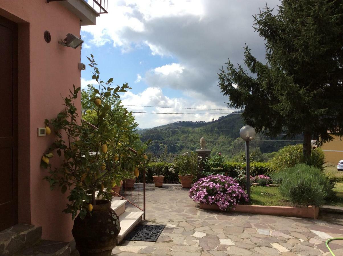 Aia Dei Limoni Villa Tivegna ภายนอก รูปภาพ