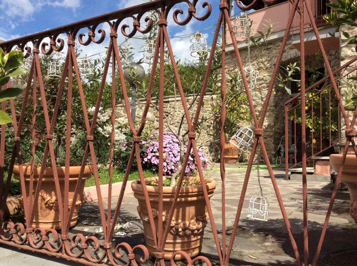 Aia Dei Limoni Villa Tivegna ภายนอก รูปภาพ