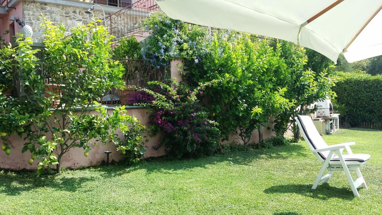 Aia Dei Limoni Villa Tivegna ภายนอก รูปภาพ
